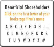 Beneficial Shareholders